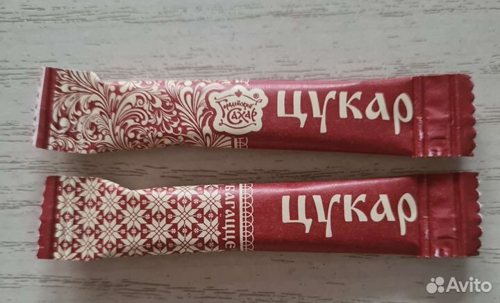 Сахарные пакетики/глюкофилия