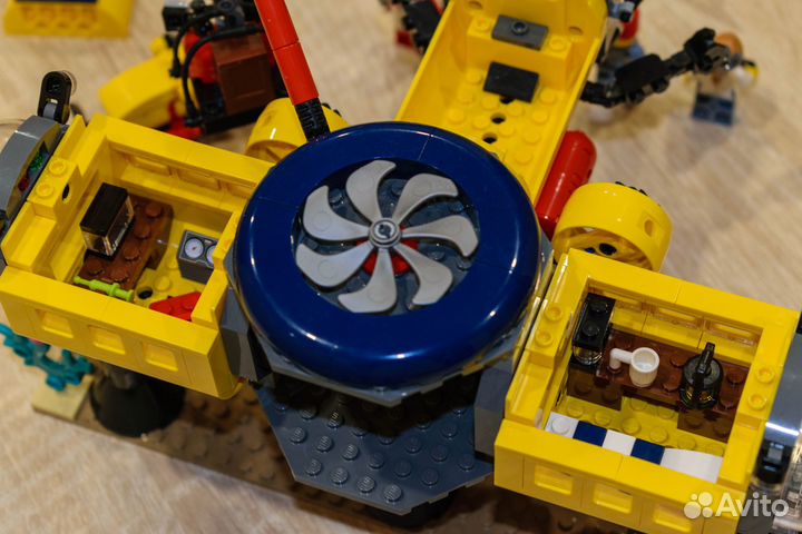 Lego City 60265 Подводная Исследовательская База
