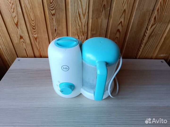 Пароварка блендер