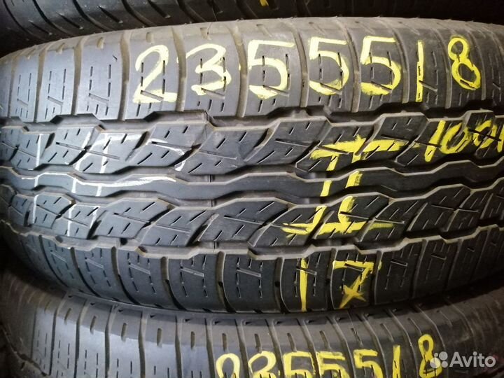 Bridgestone Dueler H/T D687 235/55 R18