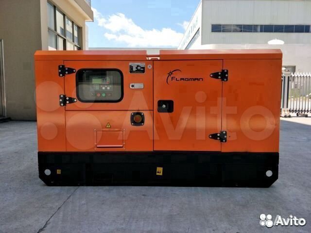 Дизельный генератор 50 кВт