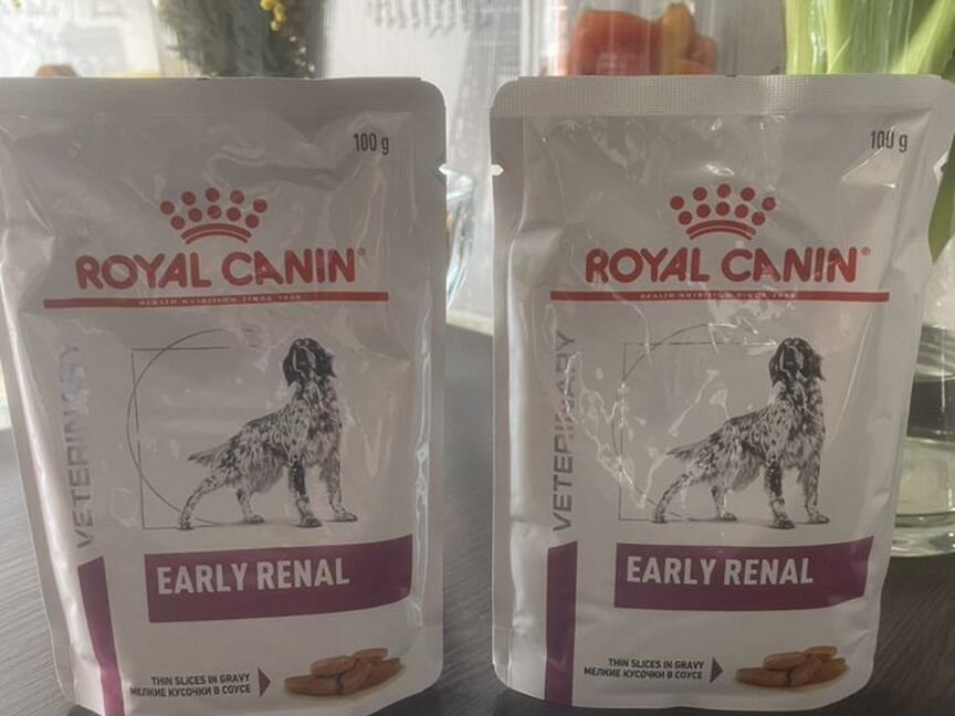 Корм для собак royal canin renal