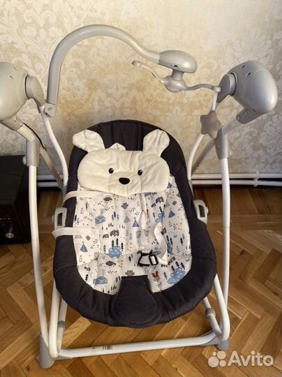 Детские электронные качели