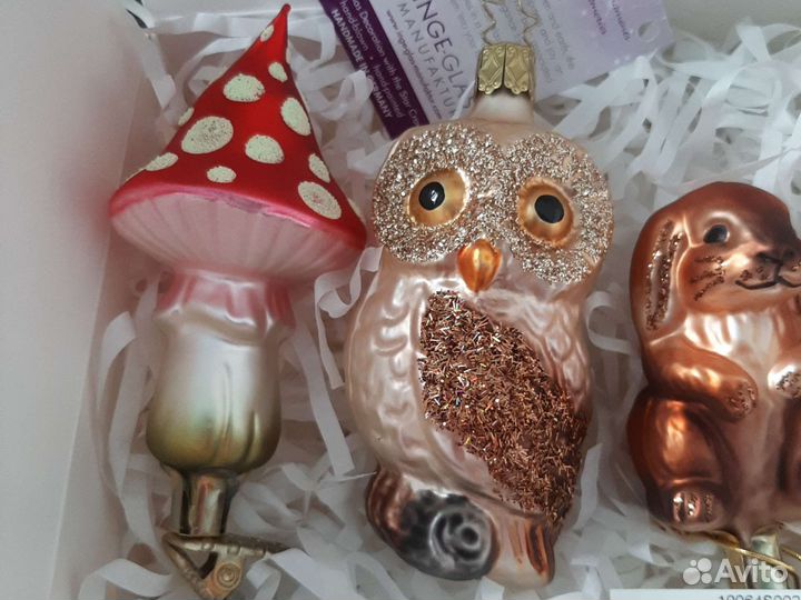 Елочные игрушки Inge glas