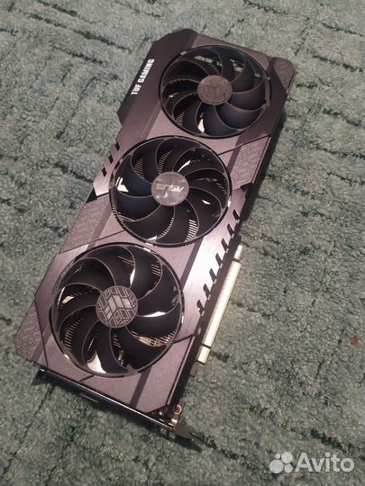 Видеокарта gtx 3060 ti tuf gaming