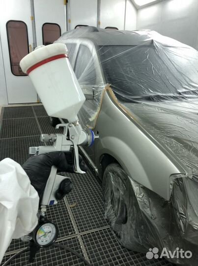 Ремонт ходовой, замена жидкости. Кузовные работы