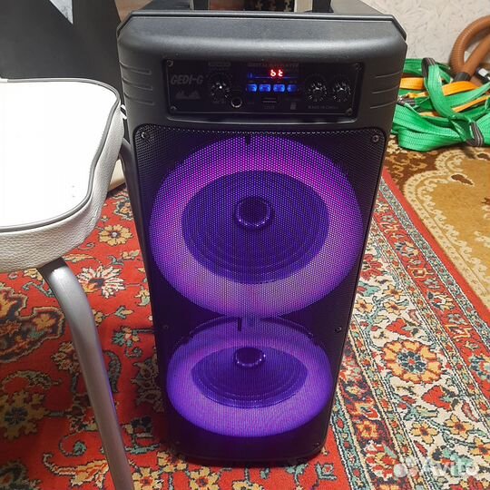 Блютуз колонка