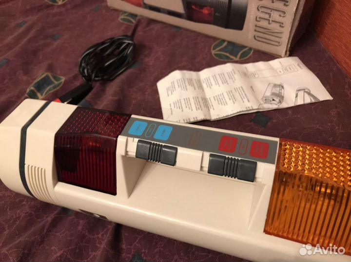 Фонарь автомобильный legend FT-2235A 30 см белый