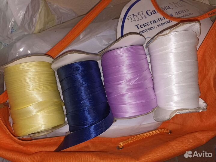 Ленты, ткань и т п