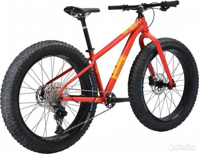 Велосипед silverback scoop fatty (2023) Satin Matt