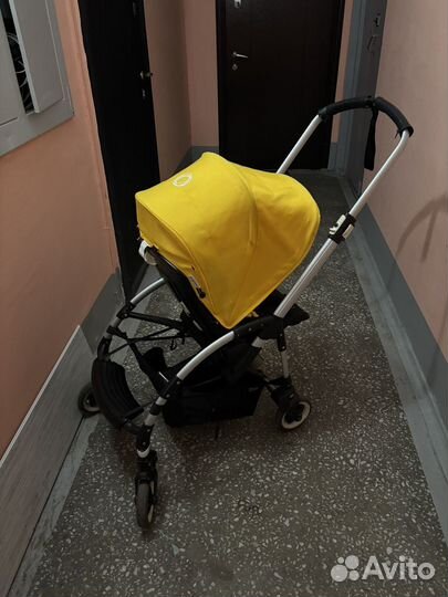 Коляска bugaboo bee 3 с люлькой