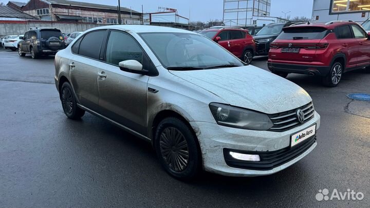 Volkswagen Polo 1.6 AT, 2016, 98 890 км