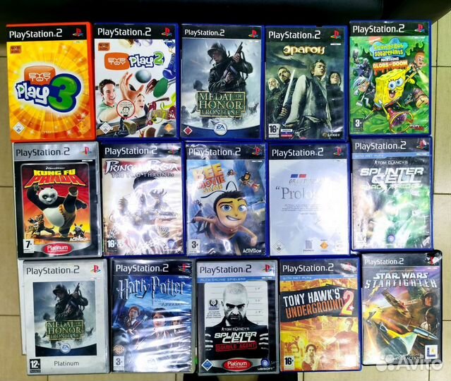 Sony PlayStation 2 игры