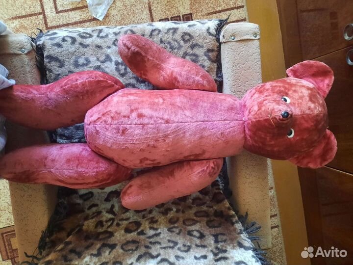 Медведь СССР опилки большой