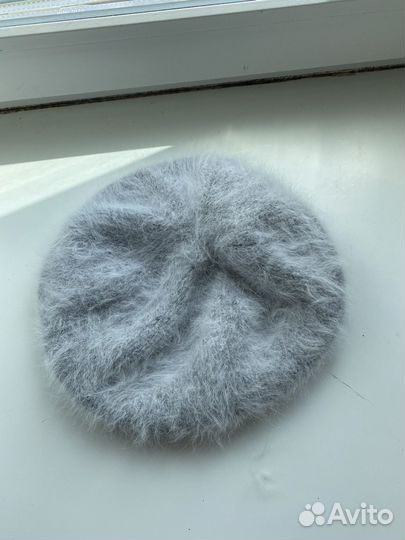 Берет из ангоры