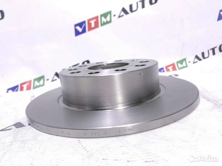 Blue print Диск тормозной BMW 1 E81 E87 3 E90 91 1