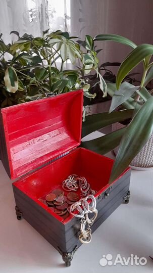 Интерьерные шкатулки ручной работы