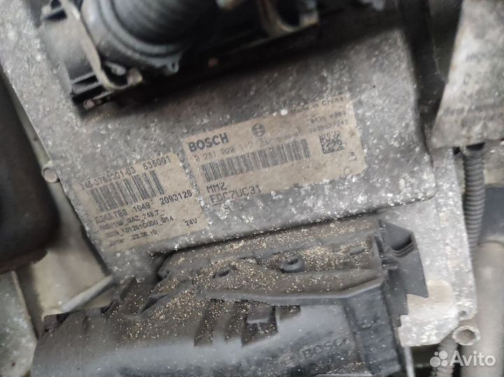 Блок управления Bosch 0281020112