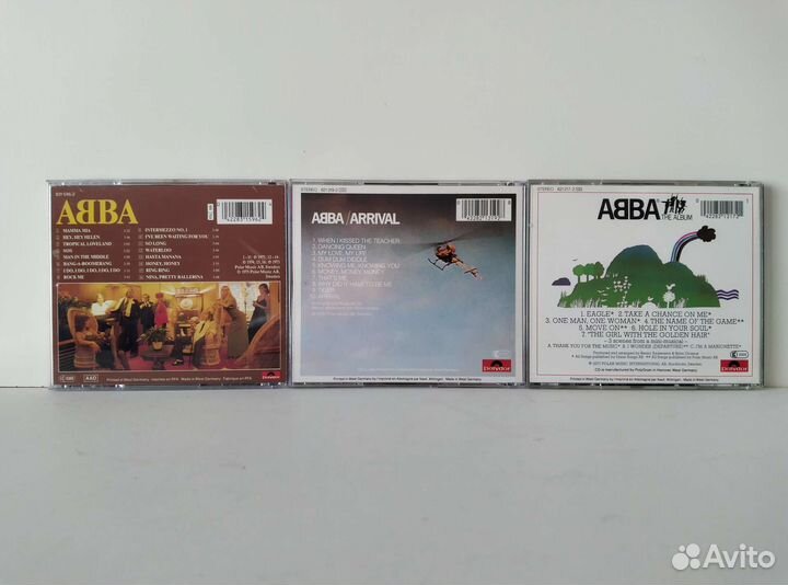 CD старые прессы, фирменные