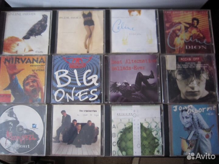 Аудио CD диски. Музыка 90х