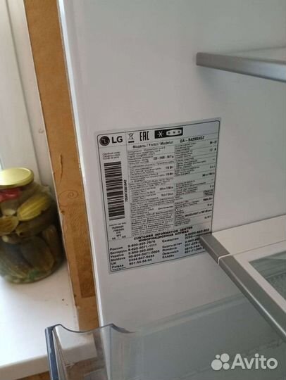 Холодильник бу lg на запчасти