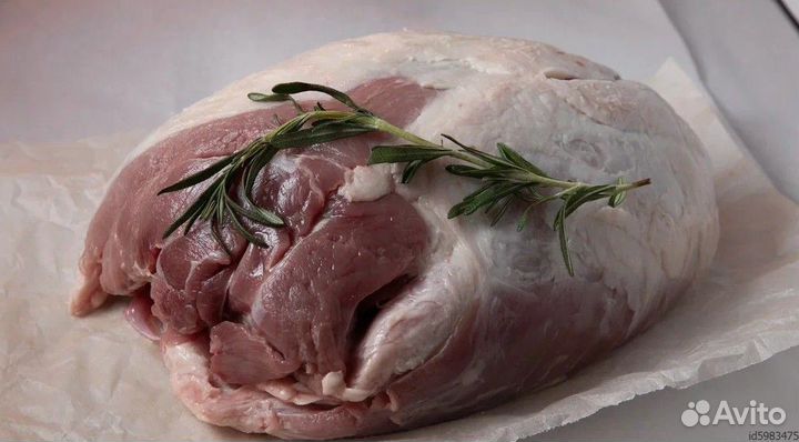 Фермерская свинина с доставкой