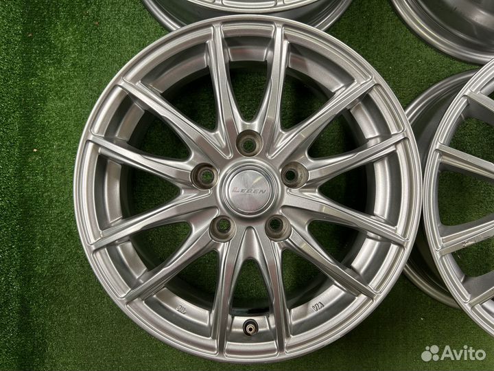 R15 Leben 5x114.3 6JJ ET+43 цо73,1мм Вес 6,33 кг