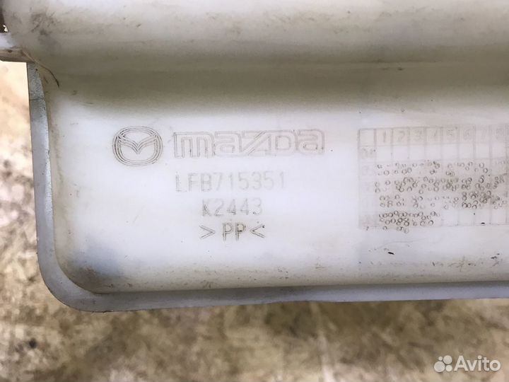 Расширительный бачок mazda 5