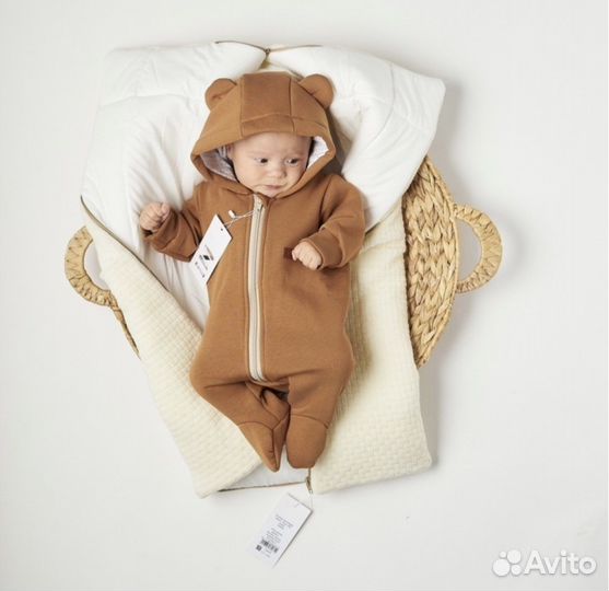 Конверт для малыша на выписку zipkidz