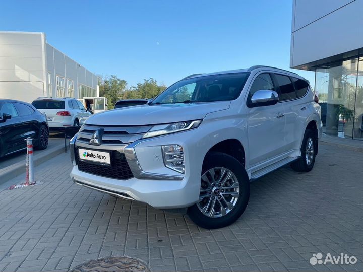 Mitsubishi Pajero Sport 3.0 AT, 2020, 81 000 км