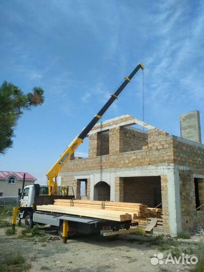 Услуги манипулятора, Грузоперевозки, Воровайки