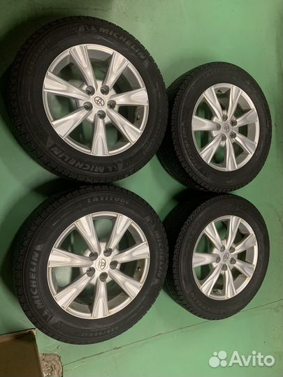 Колеса toyota RAV 4