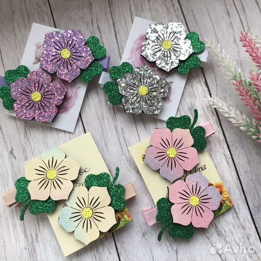 Заколка для волос