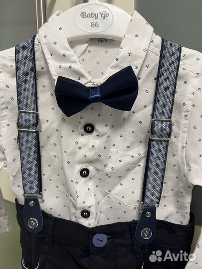 Костюм на мальчика 80-86 праздничный