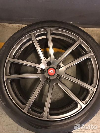 Кованые диски jeep grand cherokee SRT R22 wk2