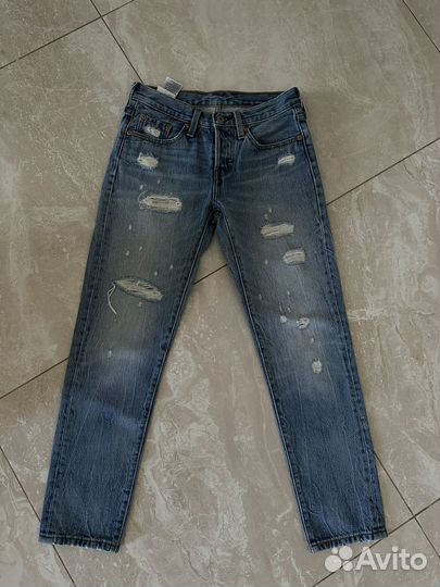 Джинсы zara levi's mango