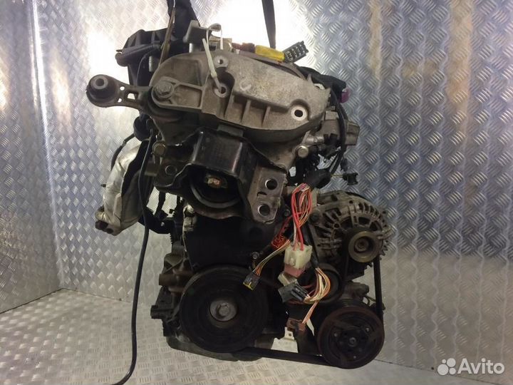 Двигатель F4R 795 Renault Megane 2 2.0 бензин