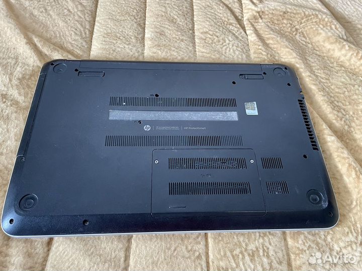 Мощный ноутбук HP intel i3 с SSD+hdd