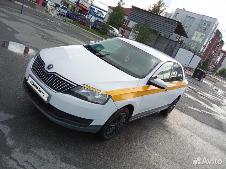 Skoda Rapid 1.6 МТ, 2014, 571 000 км