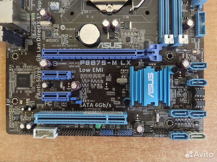 Материнские платы: Asus сокет 1155 ddr3