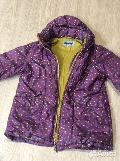 Куртка для девочки