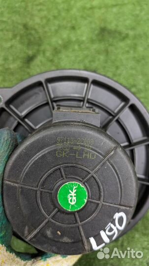 Моторчик печки Hyundai Tiburon 2005