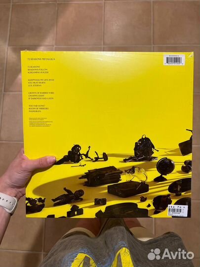 Винил Metallica 72 Seasons (Violet)