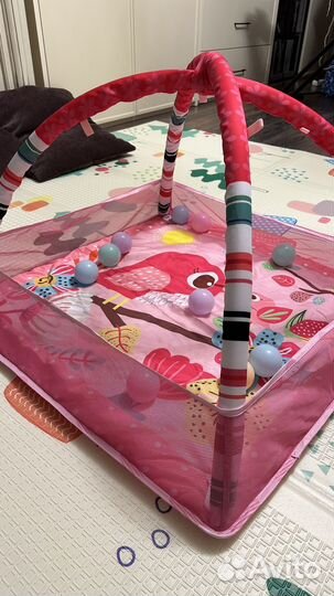 Развивающий коврик