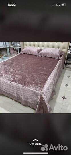 Покрывало на кровать