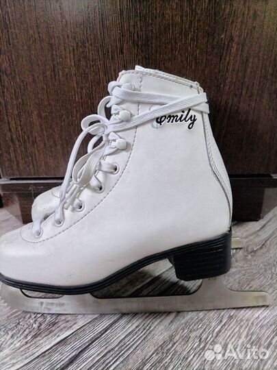 Коньки детские бу