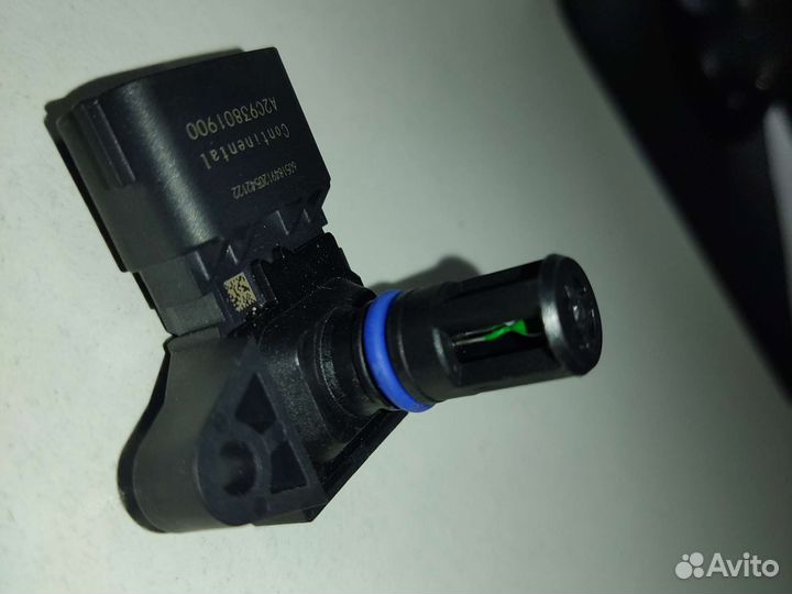 Датчик давления и температуры газа