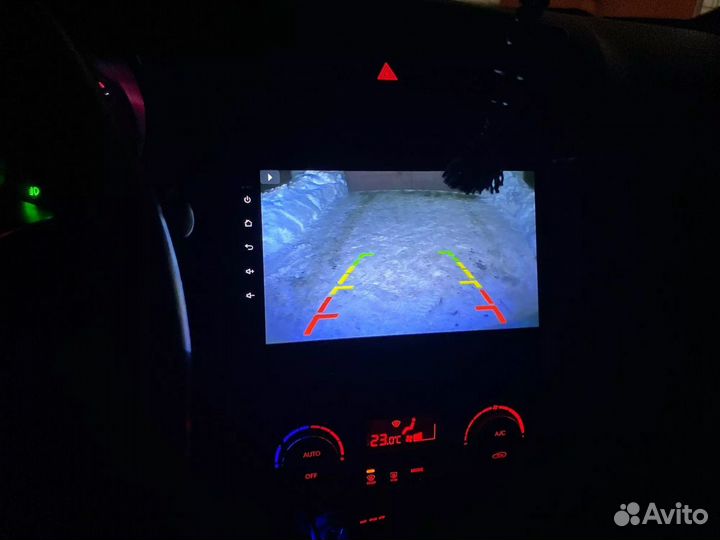 Магнитола для Kia Rio 3 андройд 10 вайфай с рамкой