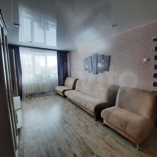 2-к. квартира, 44 м², 1/5 эт.