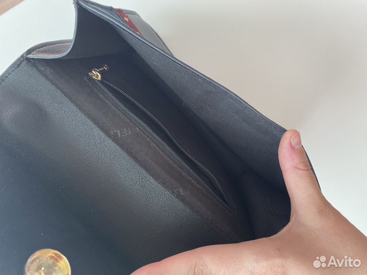 Сумка клатч на цепочке